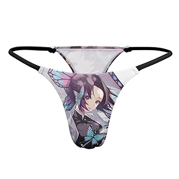 Amazon.co.jp: [WebeRt] (あいのにじょ)女丁字パンツ 鬼滅の刃